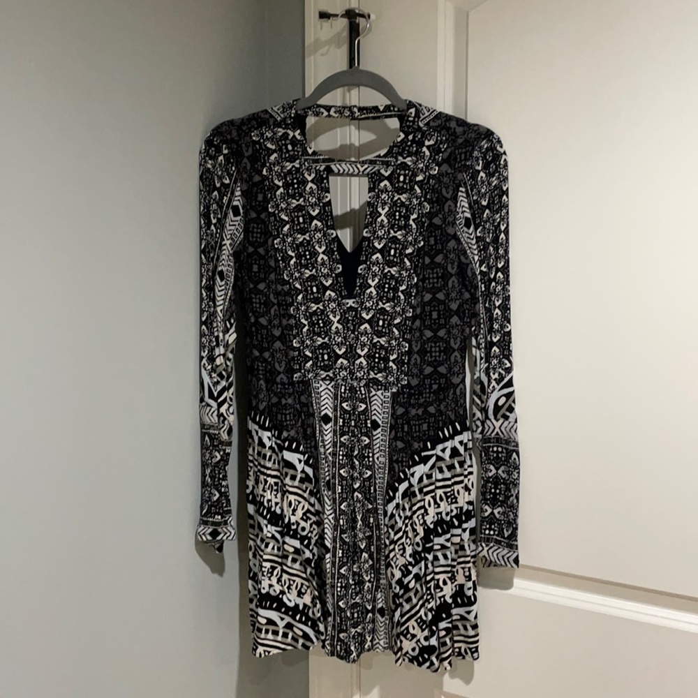 Free People tunic swing top/ dress